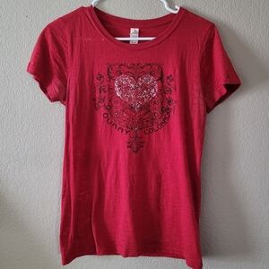 BLUES Ouray Colorado burnout tshirt